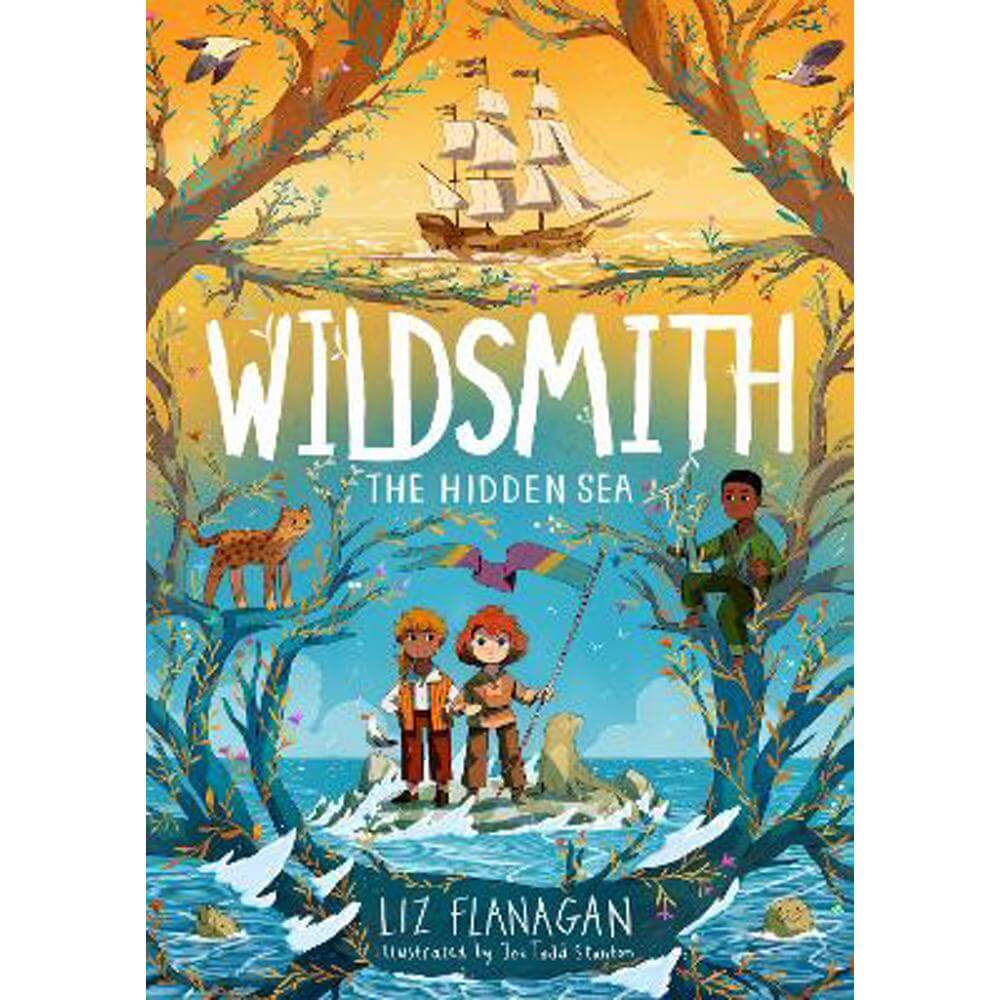 Wildsmith: The Hidden Sea (The Wildsmith Book #3) (Paperback)